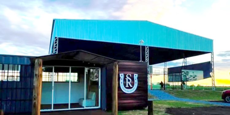 La visión de un Joven fraybentino: El Club de Pádel que sueña  con ser un Complejo Deportivo Total