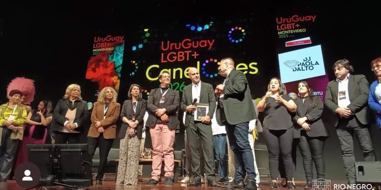 Río Negro en el Uruguay LGBT+ Summit Pride Connection 2025