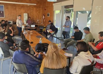 Se realizó en Nuevo Berlín el taller “Hacia la construcción de una Mesa Departamental de Turismo Rural”.