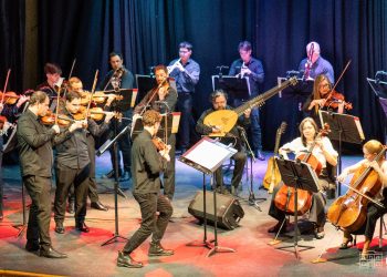 La Orquesta Sinfónica Nacional del Sodre se presentó en Fray Bentos.