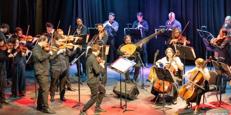La Orquesta Sinfónica Nacional del Sodre se presentó en Fray Bentos.