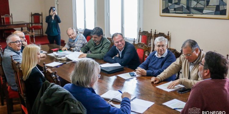 Comisión de Vivienda del Senado visitó Río Negro para analizar situación habitacional