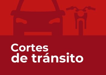 Cortes de tránsito por celebraciones del Bicentenario