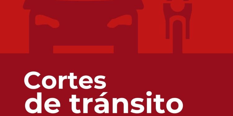 Cortes de tránsito por celebraciones del Bicentenario