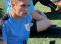 Joven fraybentino integró la selección uruguaya de fútbol adaptado