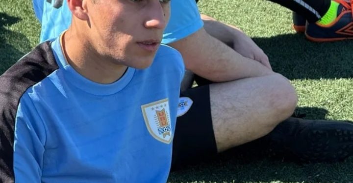 Joven fraybentino integró la selección uruguaya de fútbol adaptado