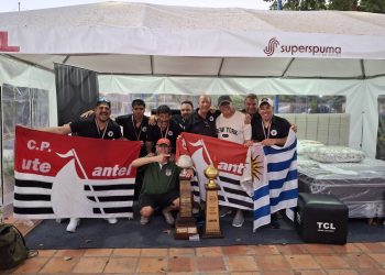 Fraybentino Alexis Nogueira, campeón internacional de pesca en Paraguay