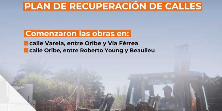 Avanza el Plan de Recuperación de Calles en Río Negro