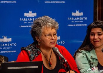 Karina Núñez presentó en el Palacio Legislativo una Guía que unifica «saberes situados» de más de dos mil talleres
