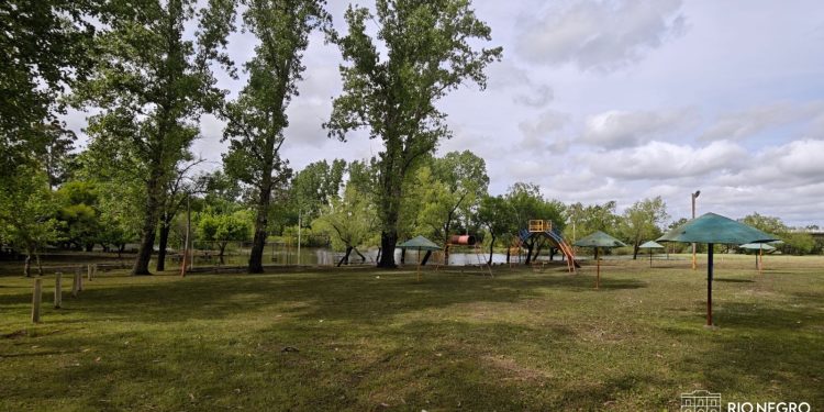 Avanzan los trabajos en el Balneario Paso de las Piedras