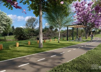 Avanza la obra del Parque Lineal del Arroyo Laureles: una intervención que transforma la ciudad