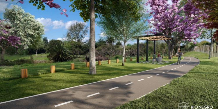 Avanza la obra del Parque Lineal del Arroyo Laureles: una intervención que transforma la ciudad