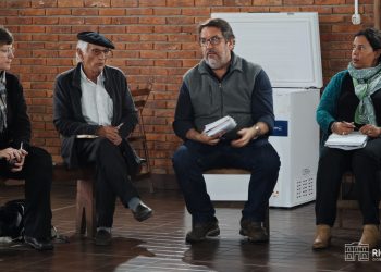 El Gobierno Departamental mantuvo jornadas de trabajo en Grecco.