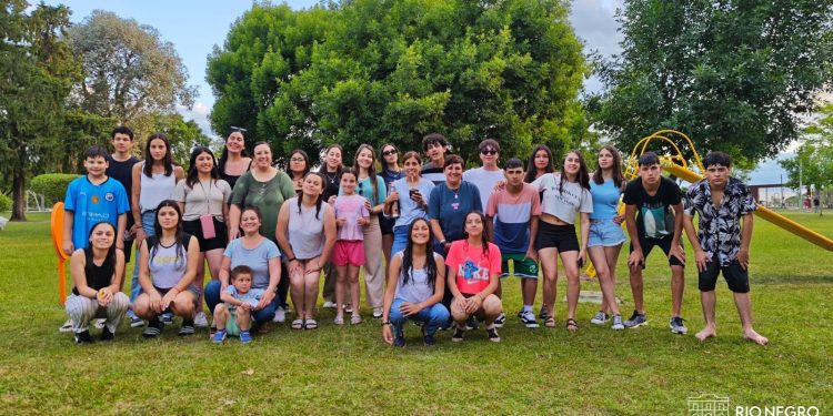 Jornada de cierre del Hogar Estudiantil de Young