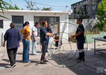 Comenzaron los trabajos de UTU y la Escuela Agraria para el Proyecto Familia
