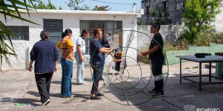 Comenzaron los trabajos de UTU y la Escuela Agraria para el Proyecto Familia