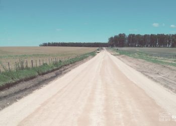 Avanza el mantenimiento del Camino Sánchez – Sauce