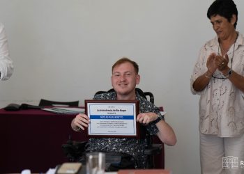 CIPEDI sesionó en Fray Bentos y reconoció al deportista fraybentino Nicolás Pulas