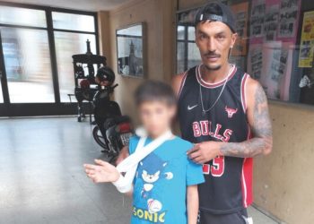 Niño sufrió la mordida de un dorado mientras se bañaba en el río Uruguay