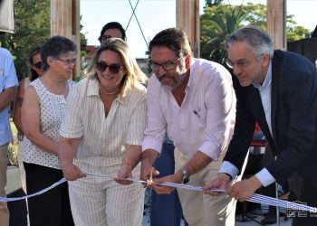 Se inauguró el Parque Lineal Central de Young