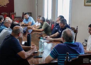 Operativo interinstitucional para los festejos del 31 de diciembre y 1.º de enero en Fray Bentos