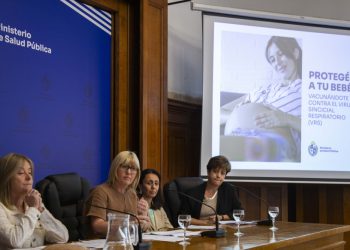 Salud Pública impulsa campaña de vacunación contra virus respiratorio sincicial