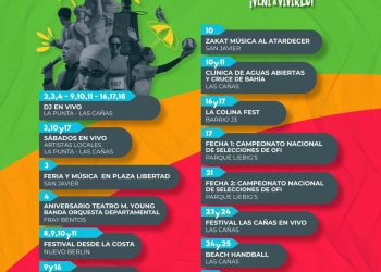 Río Negro presenta su agenda de actividades para enero 2026