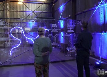 Se inauguró un nuevo espacio cultural en el Sitio Patrimonial Anglo