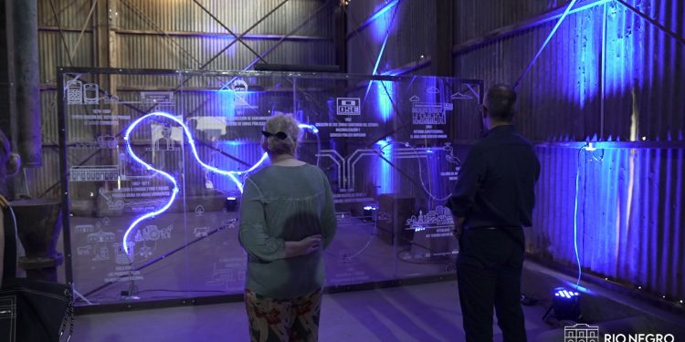 Se inauguró un nuevo espacio cultural en el Sitio Patrimonial Anglo