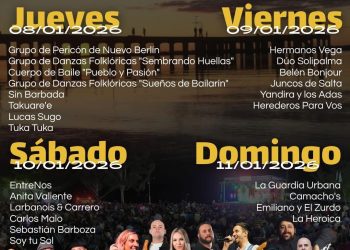 Nuevo Berlín se prepara para vivir la 22.ª edición del Festival Desde la Costa