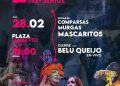 Fray Bentos despide el carnaval con el tradicional “Entierro de carnaval” en Plaza Levratto.