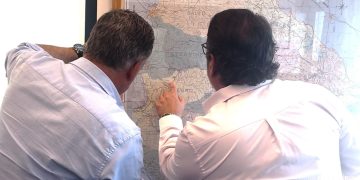 Levratto se reunió con el presidente Orsi para avanzar en obras y empleo para Río Negro