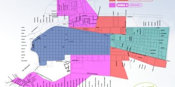 La Intendencia ordena el sistema de limpieza por zonas y días en Fray Bentos