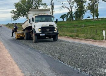 Avances en el acondicionamiento del Camino Menafra – Paso de la Cruz.
