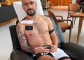 Giorgian de Arrascaeta recibió el alta médica y comenzó su recuperación tras fractura de clavícula