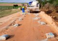 Río Negro prioriza la producción: comenzaron obras de tosca cemento en la caminería rural de Colonia Tomás Berreta