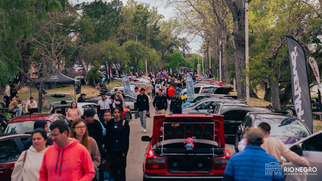 Más de 1.000 vehículos participaron de una nueva edición de la Expo Car en Las Cañas.